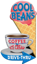 Cool Beans Logo