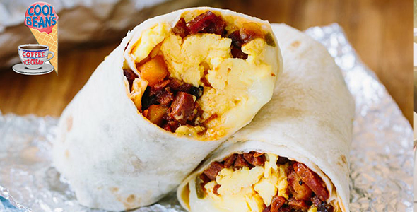 Cool Beans Burritos