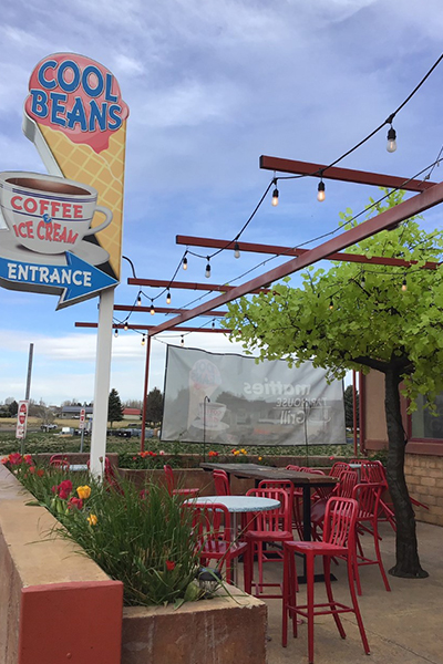 Outdoor Patio Dining